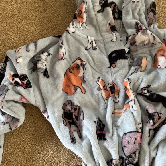 VERA BRADLEY WOMEN'S ROBE DOG SHOW MOTIF:NWT LARGE/EXTRA LARGE - Picture 16 of 16